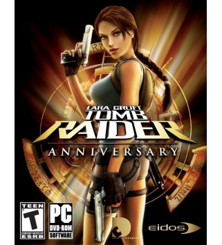 Tomb Raider: Anniversary GOG.com Key GLOBAL